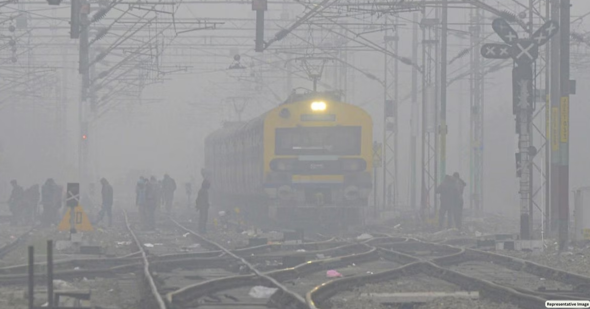 Two girls on way to coaching class hit by train due dense fog in UP's Jalaun
